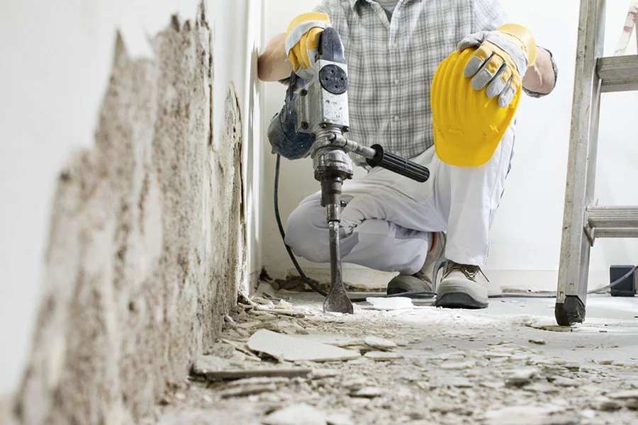 Concrete Slab Foundation Repair Shelbyville, TN