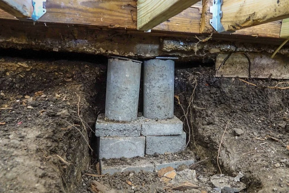 Pier and Beam or block and Base Foundation Repair Shelbyville, TN